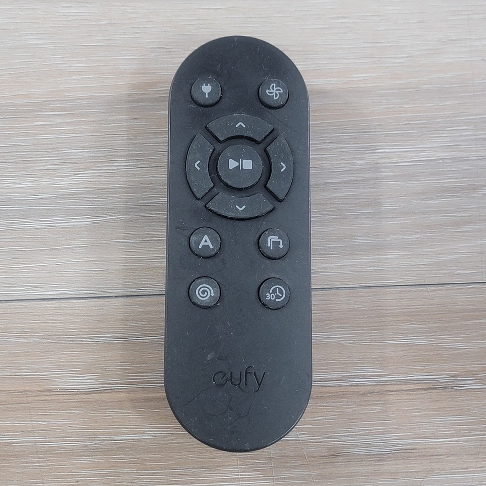 Eufy RoboVac Remote Control for Robotic Vacuum Cleaners Black Wireless Replace